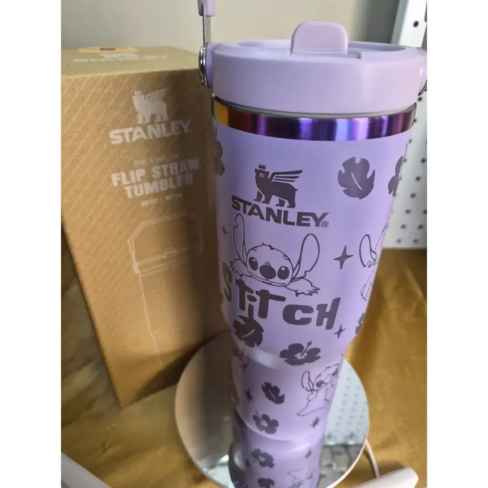 Stanley Stich Ohana Quencher Tumbler H2.0 Zero FlowState ProTour Flip Straw Box